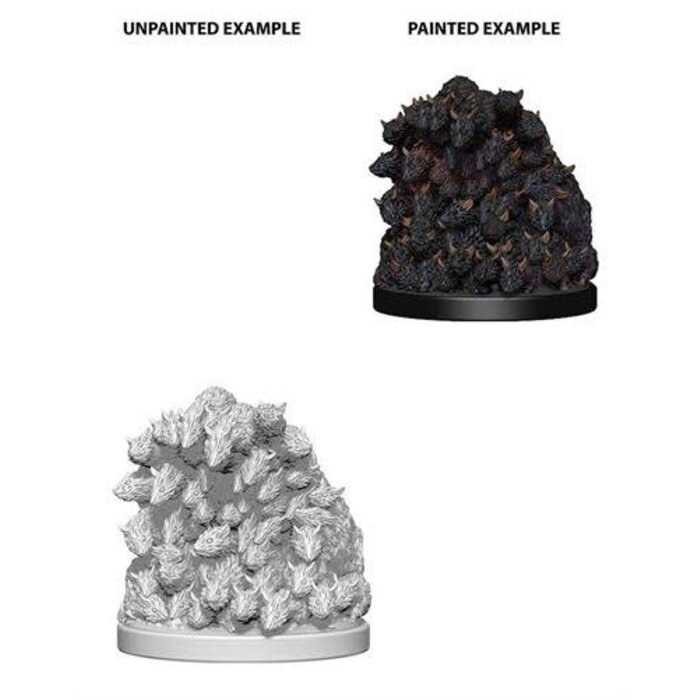 Wizkids/NECA LLC Pathfinder Deep Cuts Miniatures: Swarm of Rats