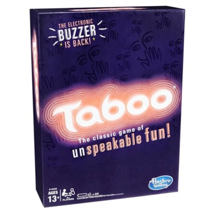 Hasbro Taboo (Electronic Buzzer)