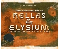 Stronghold Games Terraforming Mars: Hellas & Elysium Expansion