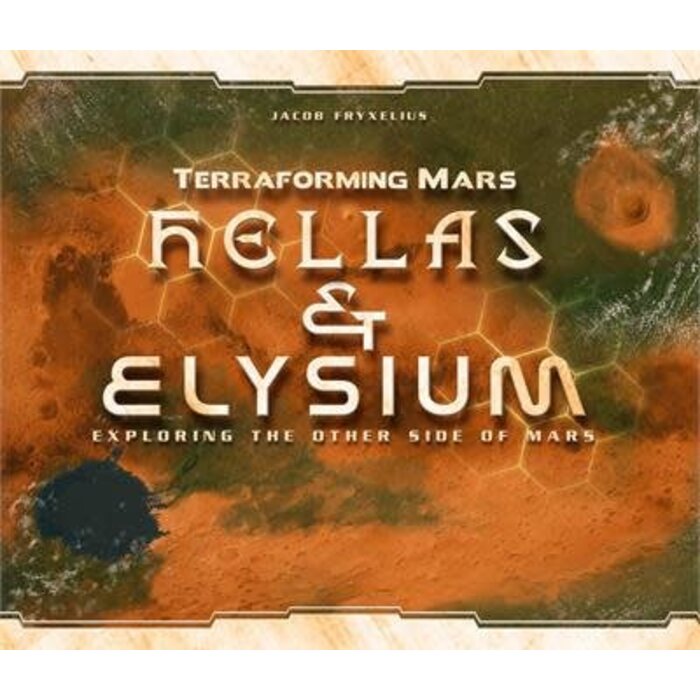 Stronghold Games Terraforming Mars: Hellas & Elysium Expansion