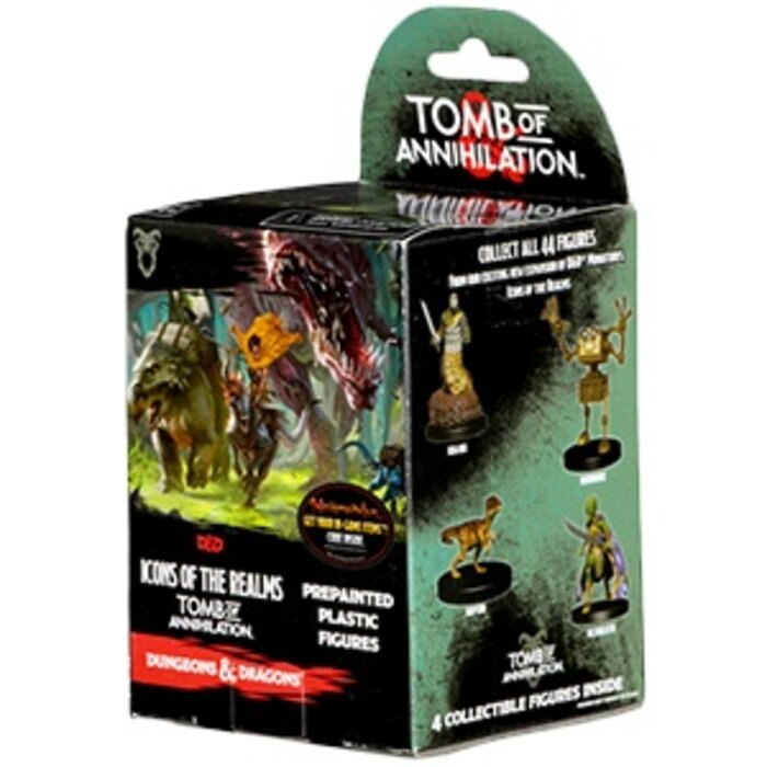 Wizkids/NECA LLC D&D  Icons of the Realms: Miniature Booster - Tomb of Annihilation