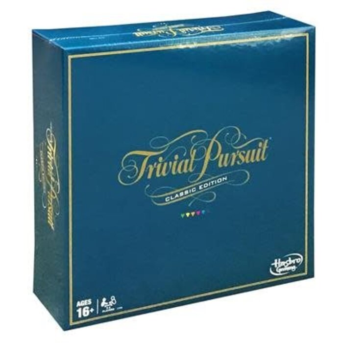Hasbro Trivial Pursuit - Classic Edition