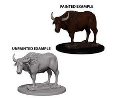 Wizkids/NECA LLC Pathfinder Deep Cuts Miniatures: Oxen