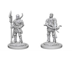 Wizkids/NECA LLC Pathfinder Deep Cuts Miniatures: Town Guards