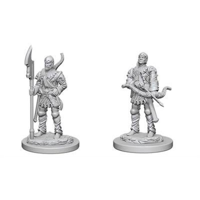 Wizkids/NECA LLC Pathfinder Deep Cuts Miniatures: Town Guards