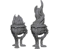 Wizkids/NECA LLC Pathfinder Deep Cuts Miniatures: Braziers