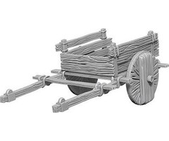 Wizkids/NECA LLC Pathfinder Deep Cuts Miniatures: 2 Wheel Cart