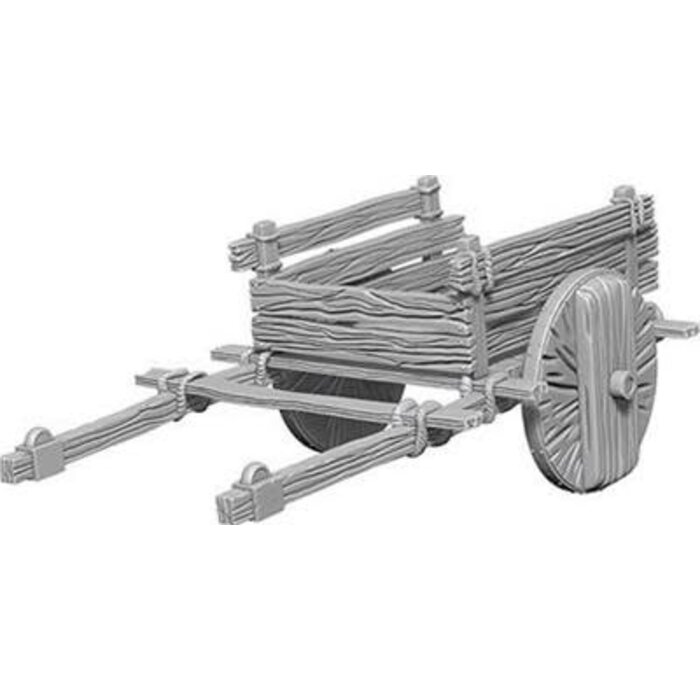 Wizkids/NECA LLC Pathfinder Deep Cuts Miniatures: 2 Wheel Cart