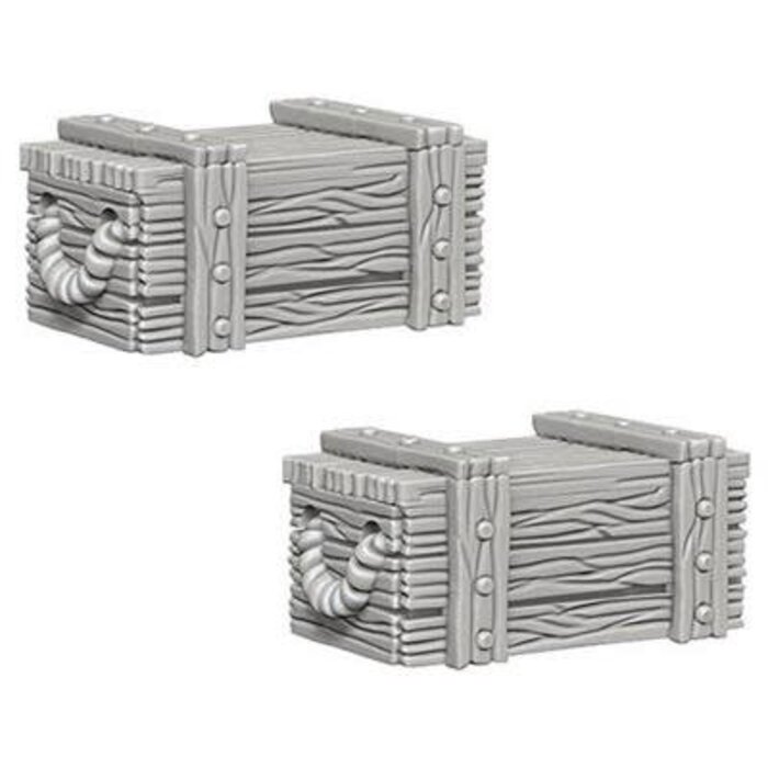 Wizkids/NECA LLC Pathfinder Deep Cuts Miniatures: Crates