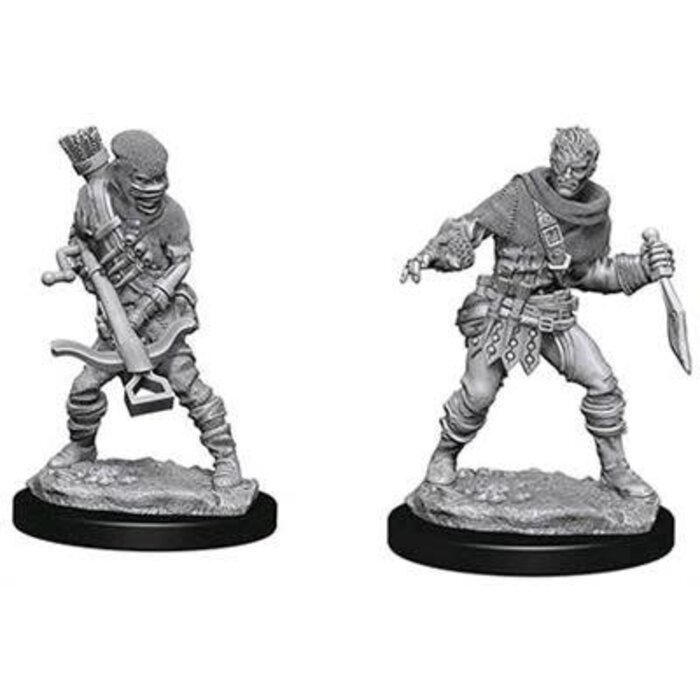 Wizkids/NECA LLC Pathfinder Deep Cuts Miniatures: Bandits