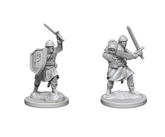 Wizkids/NECA LLC Pathfinder Deep Cuts Miniatures: Infantrymen