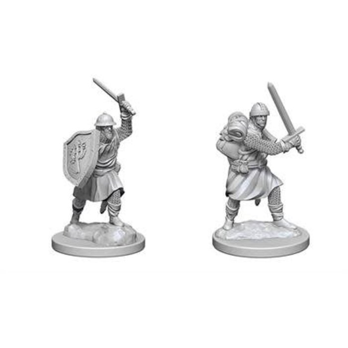 Wizkids/NECA LLC Pathfinder Deep Cuts Miniatures: Infantrymen