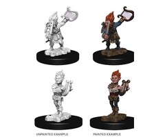 Wizkids/NECA LLC Pathfinder Deep Cuts Miniatures: Gnome Bard Male