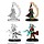 Pathfinder Deep Cuts Miniatures: Gnome Sorcerer Female