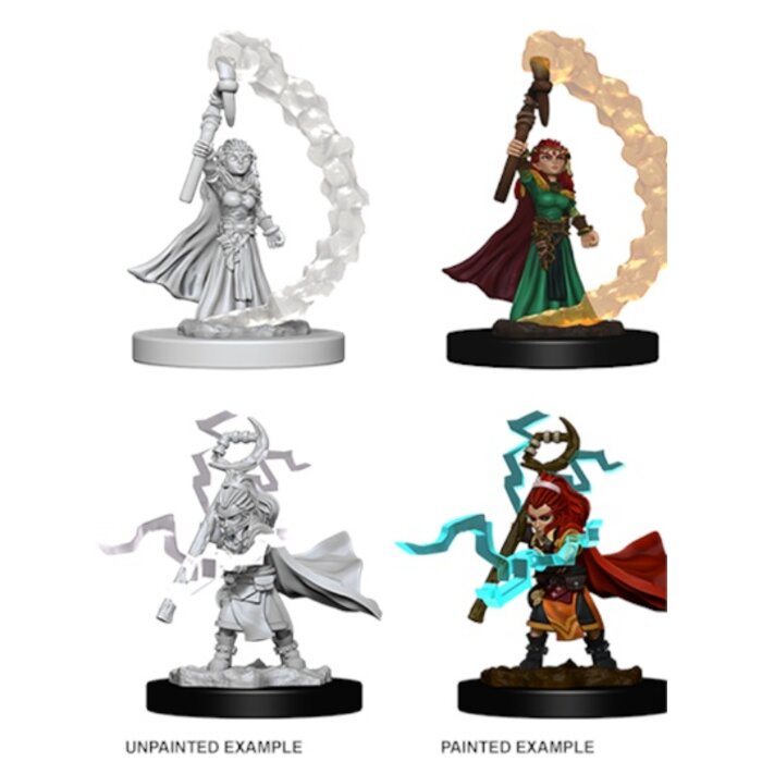 Wizkids/NECA LLC Pathfinder Deep Cuts Miniatures: Gnome Sorcerer Female