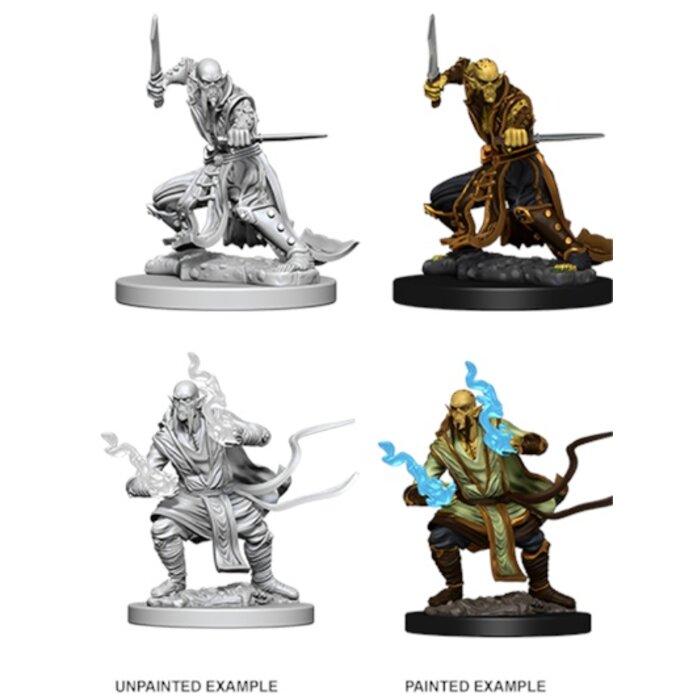 Wizkids/NECA LLC Nolzur's Marvelous Miniatures: Githzerai
