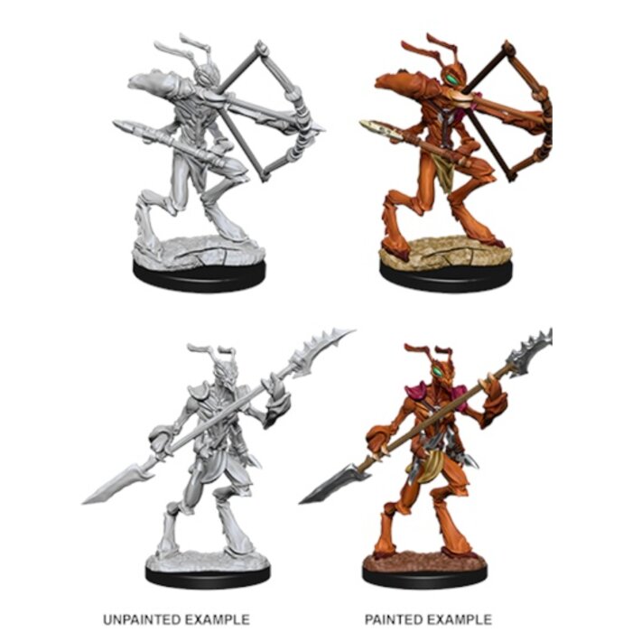 Wizkids/NECA LLC Nolzur's Marvelous Miniatures: Thri-Kreen