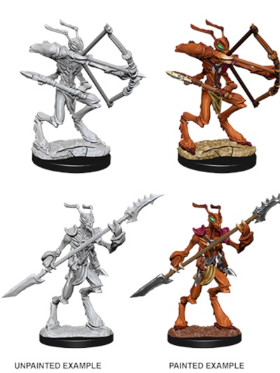 Wizkids/NECA LLC Nolzur's Marvelous Miniatures: Thri-Kreen