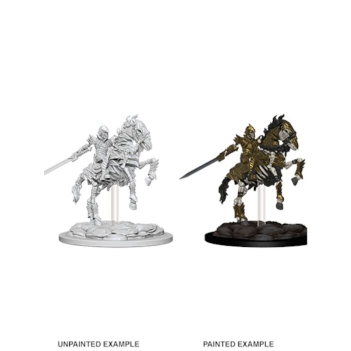 Wizkids/NECA LLC Pathfinder Deep Cuts Miniatures: Skeleton Knight on Horse Skeleton