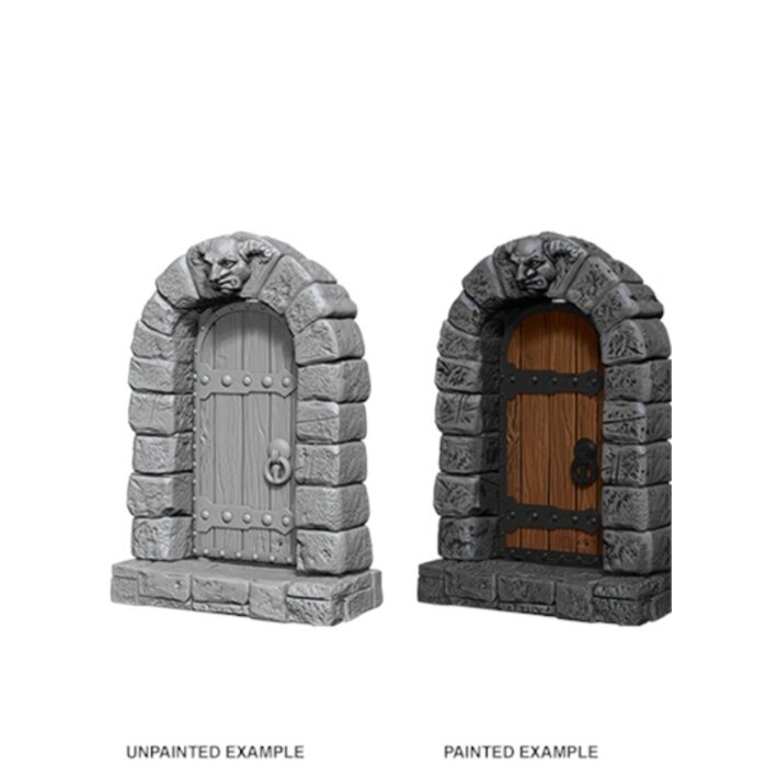 Wizkids/NECA LLC Pathfinder Deep Cuts Miniatures: Doors