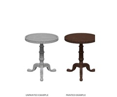 Wizkids/NECA LLC Pathfinder Deep Cuts Miniatures: Small Round Tables