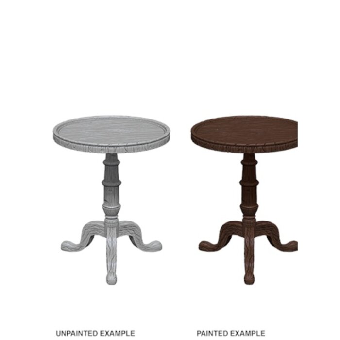 Wizkids/NECA LLC Pathfinder Deep Cuts Miniatures: Small Round Tables