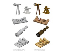 Wizkids/NECA LLC Pathfinder Deep Cuts Miniatures: Navigator's Pack