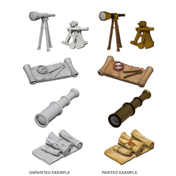 Wizkids/NECA LLC Pathfinder Deep Cuts Miniatures: Navigator's Pack