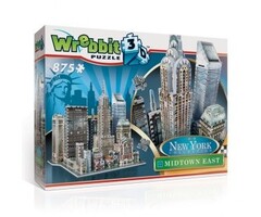 Wrebbit 3D 3D Puzzle: New York Collection - Midtown East
