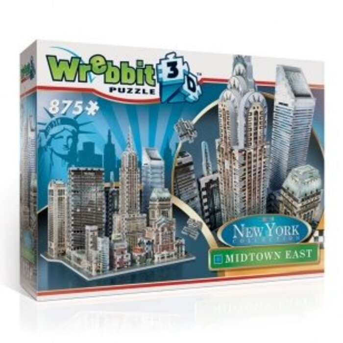 Wrebbit 3D 3D Puzzle: New York Collection - Midtown East