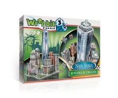 Wrebbit 3D 3D Puzzle: New York Collection - World Trade