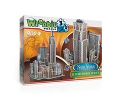 Wrebbit 3D 3D Puzzle: New York Collection - Midtown West