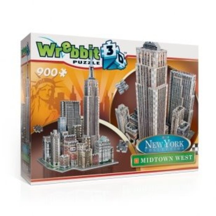Wrebbit 3D 3D Puzzle: New York Collection - Midtown West