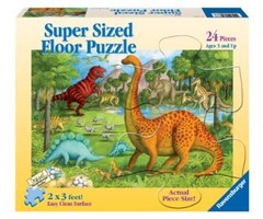 Ravensburger 24 pcs - Dinosaur Pals (Floor Puzzle)
