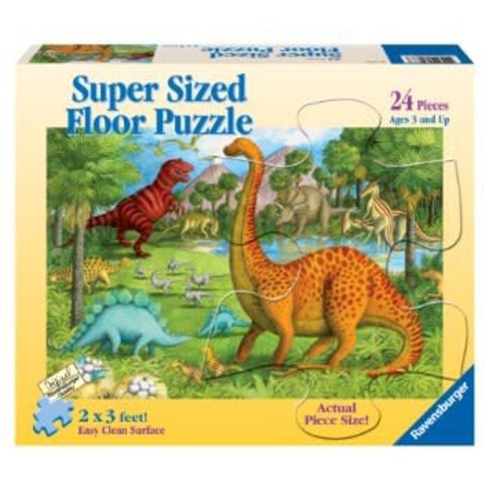 Ravensburger 24 pcs - Dinosaur Pals (Floor Puzzle)