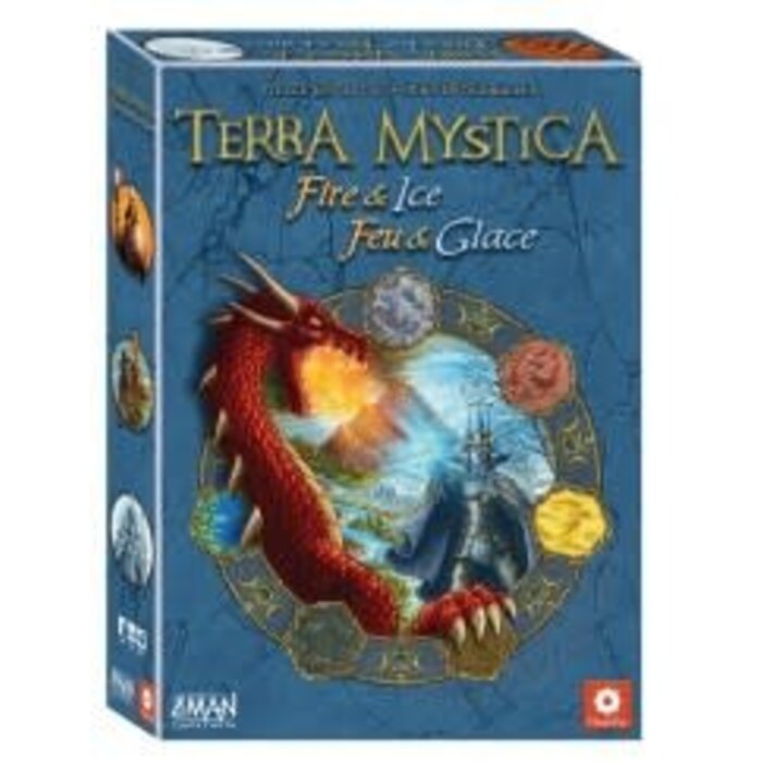 Capstone Games Terra Mystica: Fire & Ice Expansion