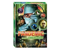 Z-Man Games Pandemic: State of Emergency Expansion
