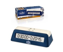 Wood Expressions Chess Clock - Digital Timer w/ Delay