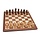 Chess Set 15" - Walnut Board Staunton