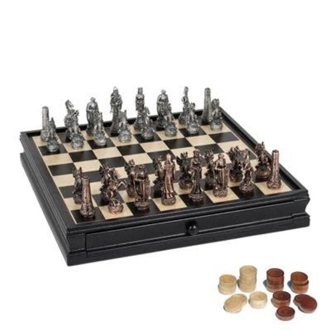 Bobby Fischer® Ultimate Chess Pieces – Redwood/Boxwood – 3.75 inch King –  Wood Expressions