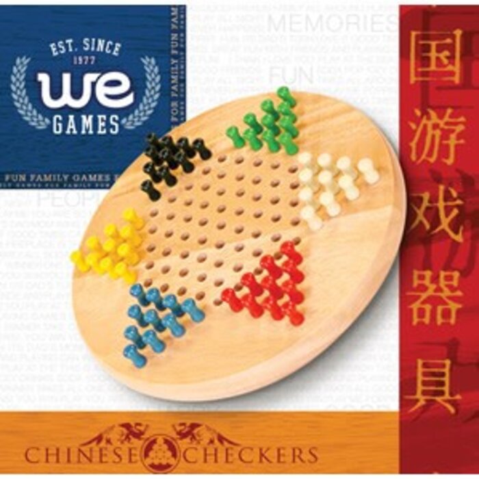 Wood Expressions Chinese Checkers Game Set 7" Wood