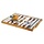 Backgammon Set 15" World Map - Wood Expressions