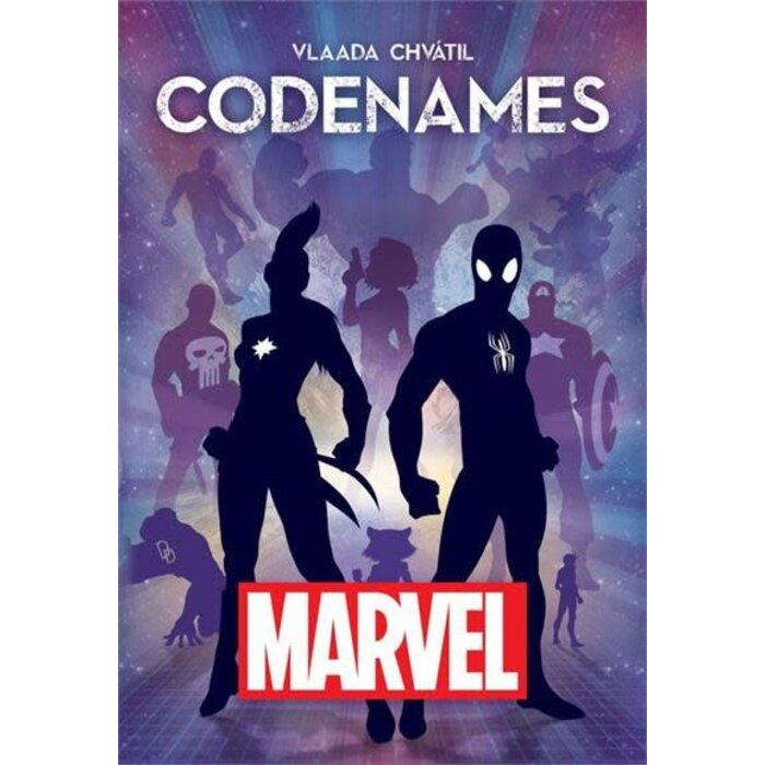 Czech Games Edition Codenames: Marvel