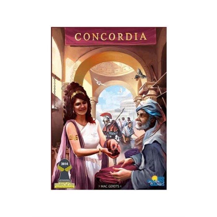 Rio Grande Games Concordia