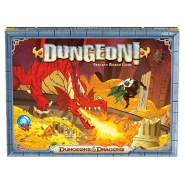 Wizards of the Coast Dungeon! - The Board Game (2014)