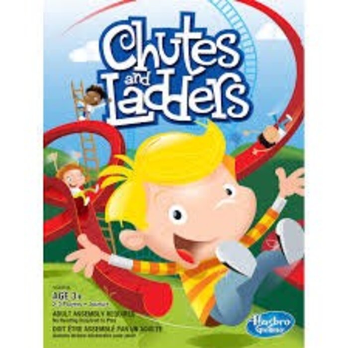 Hasbro Chutes and Ladders