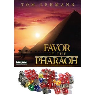 Bézier Games Favor of the Pharaoh Board Game Bézier Games Favor of the Pharaoh Board Game