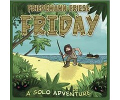 Rio Grande Games Friday: A Solo Adventure Card Game