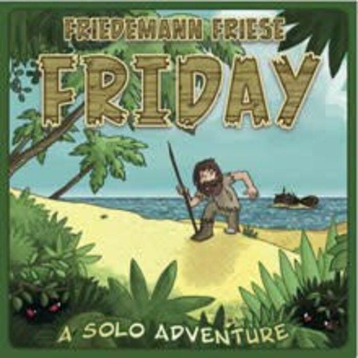 Rio Grande Games Friday: A Solo Adventure Card Game