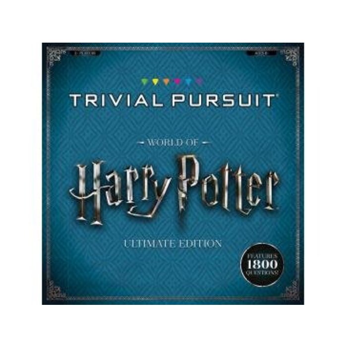 The OP Trivial Pursuit: World of Harry Potter Ultimate Edition